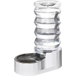 Automatic Pet Waterer,100% BPA-Free, Gravity Stainless Steel Water Dispenser